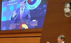 BAŞBAKAN AHMET DAVUTOĞLU AMASYA'DA TURİZM TEŞVİKİNİ MÜJDELEDİ