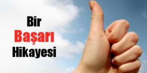 Tarık Şimşek Kendi Başarı Hikayesini Yazdı