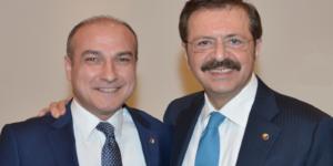 ATSO BAŞKANI KIRLANGIÇ, YERLİ OTOMOBİLİN TANITIM TOPLANTISINA KATILDI