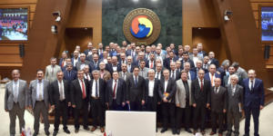 GTİ AŞ Genel Kurulu Hisarcıklıoğlu’nun katılımıyla gerçekleştirildi