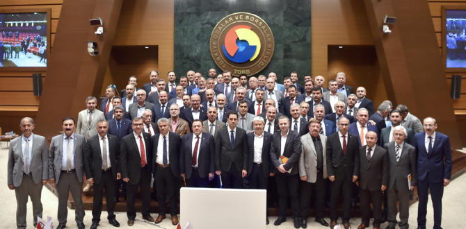 GTİ AŞ Genel Kurulu Hisarcıklıoğlu’nun katılımıyla gerçekleştirildi