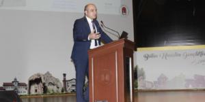 AMASYA TSO BAŞKANI KIRLANGIÇ 2023 VİZYONUNDA ÜNİVERSİTELERİN ARAŞTIRMA LABORATUVARLARI ÇALIŞTAYINA KONUŞMACI OLARAK KATILDI