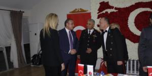 BAŞKAN KIRLANGIÇ 29 EKİM CUMHURİYET BAYRAMI RESEPSİYONUNA KATILDI