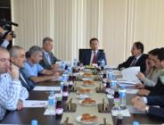 Başkan Kırlangıç Tokat'ta Oka Yönetim Kurulu Toplantısına Katıldı