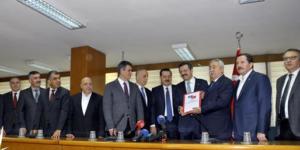 TOBB BAŞKANI HİSARCIKLIOĞLU, TÜRKİYE-AB KİK EŞBAŞKANLIĞI GÖREVİNİ DEVRALDI