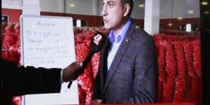 AMASYA TSO BAŞKANI MURAT KIRLANGIÇ AHABERE CANLI YAYIN KONUĞU OLDU