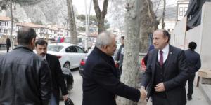 AMASYA TSO ÇSGB MÜSTEŞARI AHMET ERDEM’İ AĞIRLADI