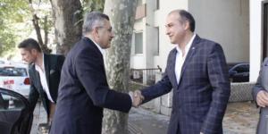 AMASYA TSO AKİF GÜLLE’Yİ AĞIRLADI