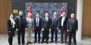 AMASYA TSO ALMANYA’DA TEMASLARDA BULUNUYOR