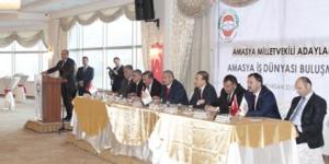 AMASYA TİCARET VE SANAYİ ODASI AMASYA’YI DÜŞÜNDÜ, AMASYA’YI KONUŞTU