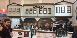 AMASYA TİCARET VE SANAYİ ODASI 12. TRAVEL TURKEY İZMİR 2018 TURİZM FUARINDA