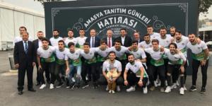 BAŞKAN KIRLANGIÇ İSTANBUL'DA GERÇEKLEŞTİRİLEN AMASYA TANITIM GÜNLERİ ETKİNLİK PROGRAMINA KATILDI