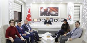 AMASYA TSO TİCARETTE ARAP DÜNYASINA AÇILACAK