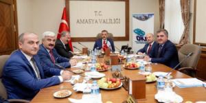 BAŞKAN KIRLANGIÇ OKA YÖNETİM KURULU TOPLANTISINA KATILDI