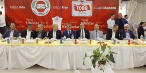 ATSO GELENEKSEL AMASYA İFTARINDA İŞADAMLARIYLA BULUŞTU