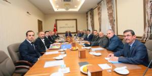 ATSO YÖNETİM KURULU BAŞKANI MURAT KIRLANGIÇ OSB TOPLANTISINA KATILDI
