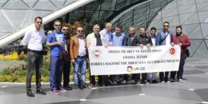 AMASYA TSO ÜYESİ MOBİLYACILAR AZERBAYCAN’DAKİ DECOREXPO FUARINDA
