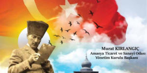 MİLLETİN İSTİKLALİNİ YİNE MİLLETİN AZİM VE KARARI KURTARACAKTIR.