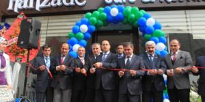 BAŞKAN KIRLANGIÇ HANZADE CAFE RESTORANT'IN AÇLIŞ TÖRENİNDE