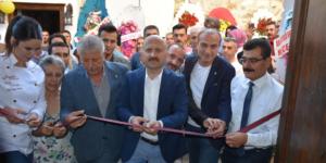 ATSO BAŞKANI MURAT KIRLANGIÇ AÇILIŞA KATILDI