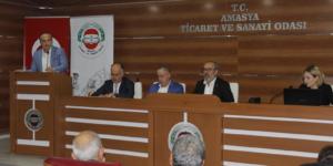 AMASYA TİCARET VE SANAYİ ODASI (ATSO) AĞUSTOS AYI MECLİS TOPLANTISINI GERÇEKLEŞTİRDİ