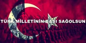 KIRLANGIÇ: MİLLETİMİZİN BAŞI SAĞOLSUN