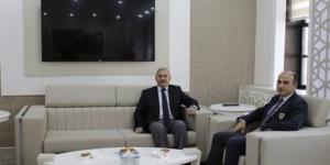 CUMHURİYET BAŞSAVCISI KUTANOĞLU ATSO’DA