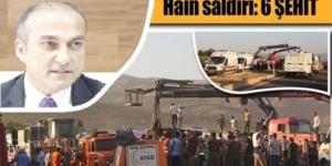 BİNGÖL'DE HAİN SALDIRI