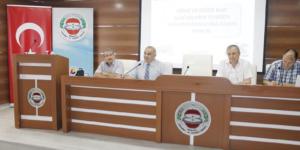 AMASYA TSO BORÇLARININ YAPILANDIRILMASININ HAKKINDA BİLGİLENDİRME TOPLANTISI YAPTI