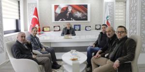 KIRLANGIÇ EMNİYET MÜDÜRÜ BULUT'U AĞIRLADI