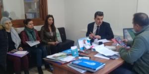 İSTİHDAM SEFERBERLİĞİ 2019 ÜYELERİMİZE ANLATILMAYA DEVAM EDİYOR