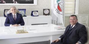 KIRLANGIÇ CHP HEYETİ'Nİ AĞIRLADI