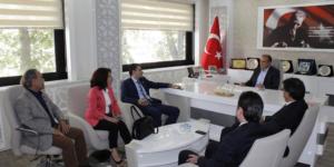 AMASYA TSO BAŞKANI CHP’Lİ HEYETİ KABUL ETTİ