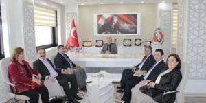 KIRLANGIÇ CHP HEYETİNİ KABUL ETTİ
