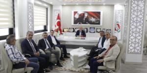 KIRLANGIÇ CHP HEYETİNİ KABUL ETTİ