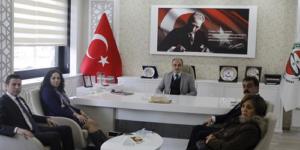 AMASYA TİCARET VE SANAYİ ODASI CHP HEYETİNİ AĞIRLADI