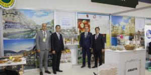 COĞRAFİ İŞARETLİ ÜRÜNLER ZİRVESİ’NDE AMASYA RÜZGARI