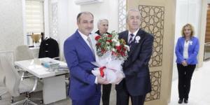 AMASYA TSO AMASYA DEFTERDARLIĞINI AĞIRLADI