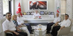 DEFTERDARLIK YÖNETİCİLERİ BİLGİLENDİRME YAPTI