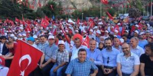 AMASYA MİLLİ İRADEYE SAHİP ÇIKIYOR:DEMOKRASİ ŞÖLENİ
