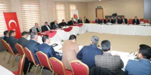 AMASYA TSO BAŞKANI KIRLANGIÇ İL EKONOMİ TOPLANTISINA KATILDI