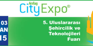 5. ULUSLARARASI ŞEHİRCİLİK VE TEKNOLOJİ FUARI