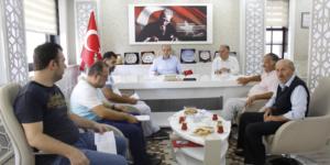 KIRLANGIÇ EKMEK FİYATLARI İÇİN ÜRETİCİLERLE GÖRÜŞTÜ