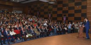 GELECEĞİN GÜCÜ GİRİŞİMCİLER FORUMU (G3 FORUM) AMASYA TİCARET VE SANAYİ ODASI EV SAHİPLİĞİNDE GERÇEKLEŞTİ