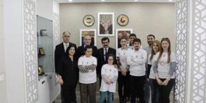 KIRLANGIÇ GÖNÜLLÜ ELMALAR PROJE EKİBİNİ AĞIRLADI