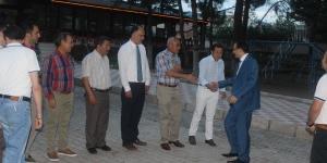 GÖYNÜCEK KAYMAKAMI, BELEDİYE BAŞKANI VE ÜYELER İFTAR YEMEĞİNDE BİR ARAYA GETİRİLDİ