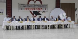 ATSO GÖYNÜCEK İFTARINDA ÜYELERİ İLE BULUŞTU