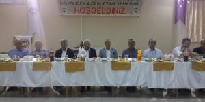 GÖYNÜCEK İLÇESİ İFTAR YEMEĞİ