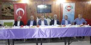 AMASYA TSO GÖYNÜCEK İLE İFTARDA BULUŞTU