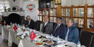 AMASYA TSO GIDA SEKTÖRÜ TEMSİLCİLERİNİ BELEDİYE BAŞKANIYLA BİR ARAYA GETİRDİ